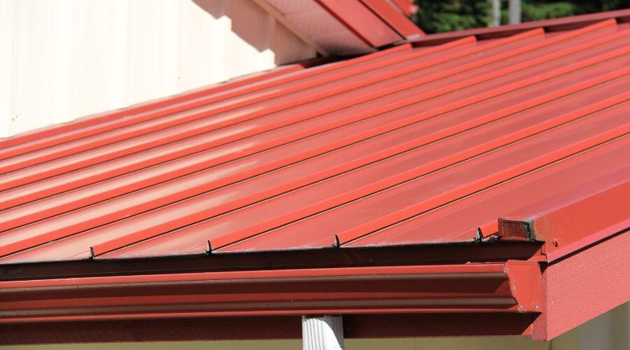 Professional metal roof installation in Six Lakes, MI